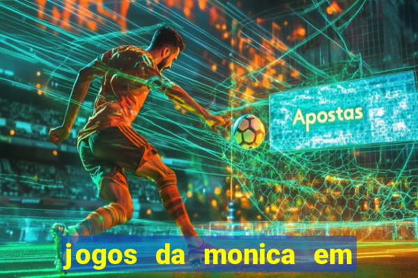 jogos da monica em o mundo perdido